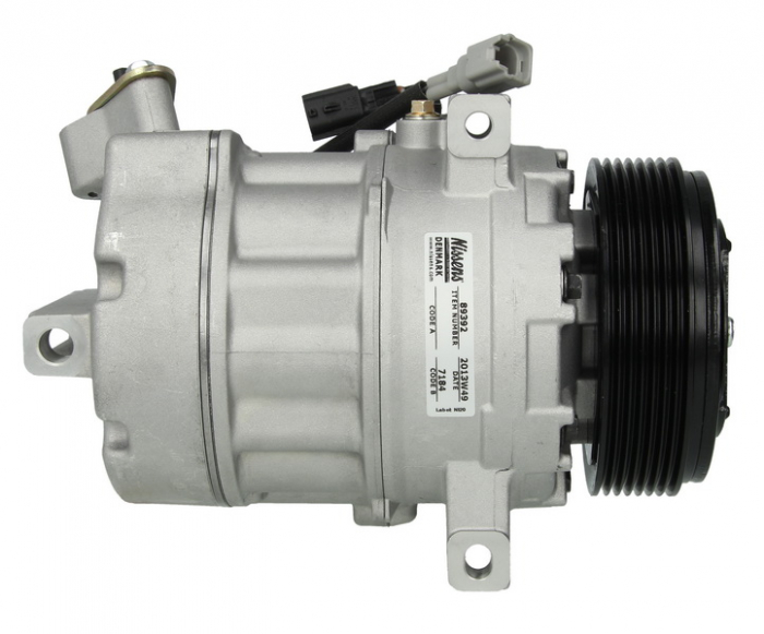 Compresor climatizare aer conditionat potrivit NISSAN X-TRAIL, X-TRAIL II; RENAULT LAGUNA, LAGUNA III 2.0D/3.0D 06.07-12.15 [4]