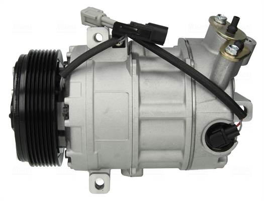 Compresor climatizare aer conditionat potrivit NISSAN X-TRAIL, X-TRAIL II; RENAULT LAGUNA, LAGUNA III 2.0D/3.0D 06.07-12.15 [5]