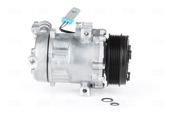 Compresor climatizare aer conditionat potrivit OPEL AGILA, COMBO TOUR, COMBO/MINIVAN, CORSA C, MERIVA A, TIGRA; SUZUKI IGNIS II, SPLASH, SWIFT III, SWIFT IV, WAGON R+ 1.3D 06.03- [2]