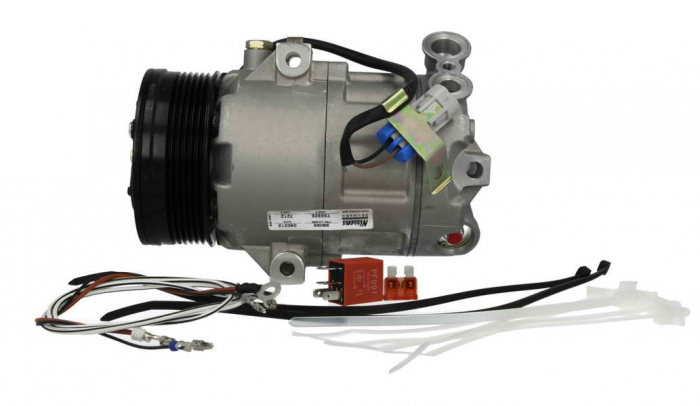 Compresor climatizare aer conditionat potrivit OPEL ASTRA H, ASTRA H CLASSIC, ASTRA H GTC, ZAFIRA B, ZAFIRA B/MINIVAN 1.7D 03.04- [1]