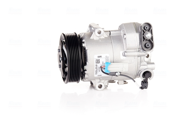 Compresor climatizare aer conditionat potrivit OPEL ASTRA J, ASTRA J GTC, MERIVA B 1.3D/1.7D 09.09-01.17 [4]