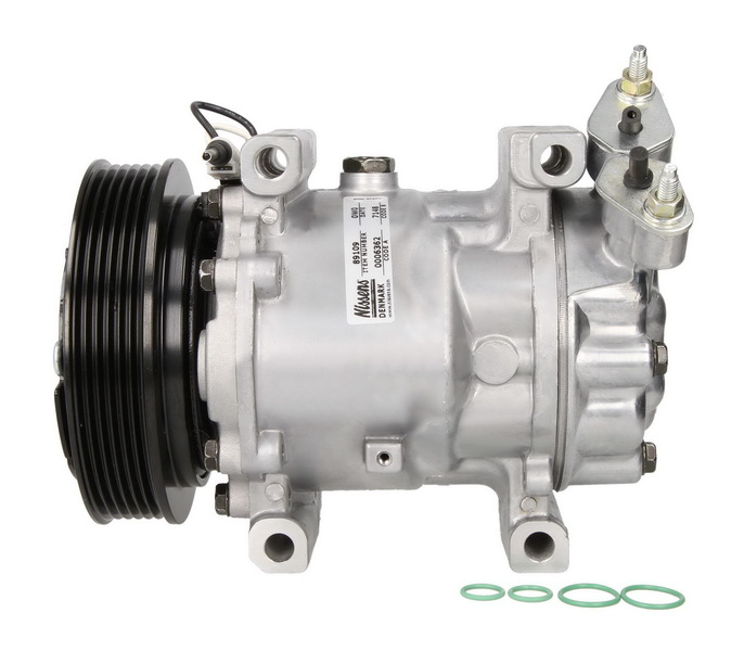 Compresor climatizare aer conditionat potrivit RENAULT CLIO II, KANGOO, KANGOO EXPRESS, MEGANE I, MEGANE I CLASSIC, MEGANE SCENIC, THALIA I 1.9D 01.96- [5]
