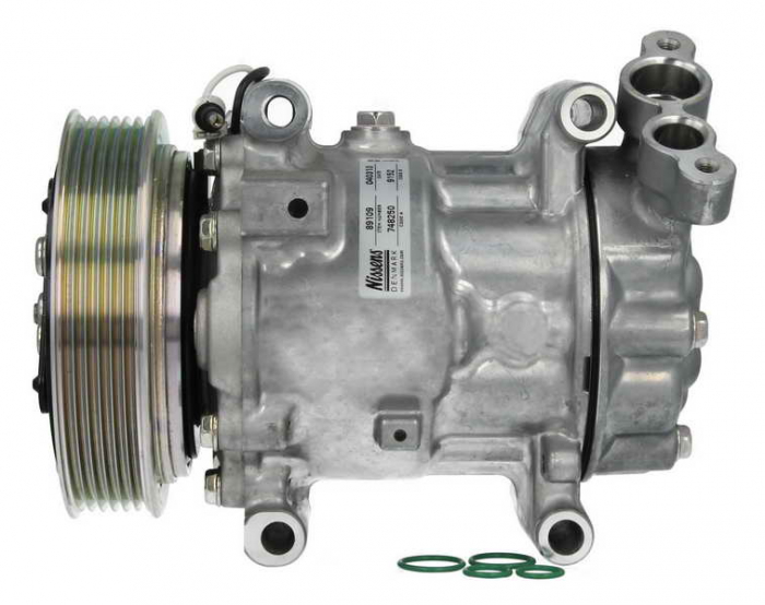 Compresor climatizare aer conditionat potrivit RENAULT CLIO II, KANGOO, KANGOO EXPRESS, MEGANE I, MEGANE I CLASSIC, MEGANE SCENIC, THALIA I 1.9D 01.96- [1]
