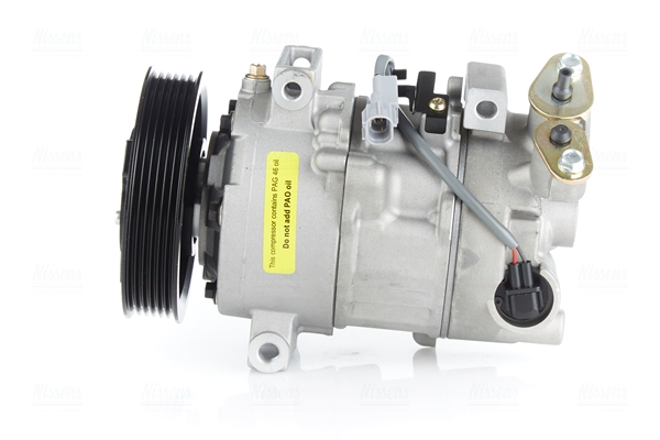 Compresor climatizare aer conditionat potrivit RENAULT GRAND SCENIC III, MEGANE, MEGANE III, MODUS, SCENIC III 1.2LPG-1.6LPG 05.08- [4]