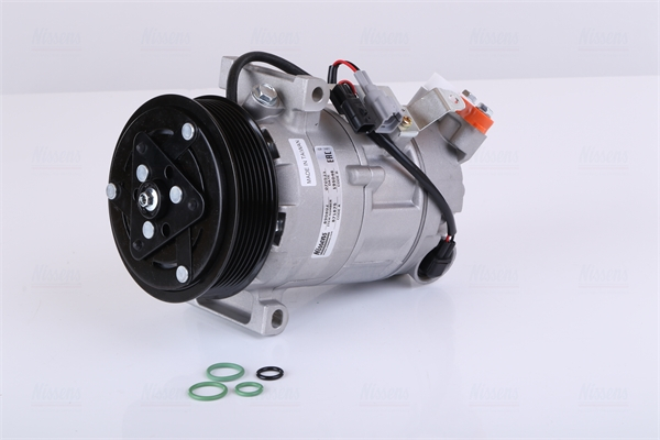 Compresor climatizare aer conditionat potrivit RENAULT GRAND SCENIC III, MEGANE, MEGANE III, SCENIC III 1.2/1.6D 04.11- [2]