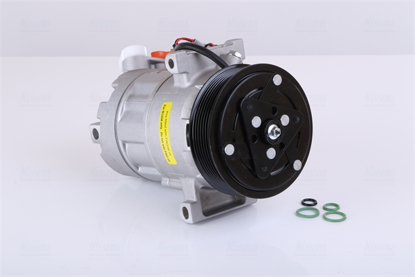 Compresor climatizare aer conditionat potrivit RENAULT GRAND SCENIC III, MEGANE, MEGANE III, SCENIC III 1.2/1.6D 04.11- [5]