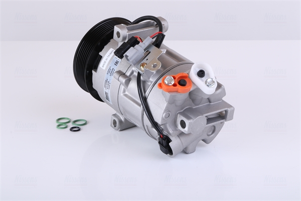 Compresor climatizare aer conditionat potrivit RENAULT GRAND SCENIC III, MEGANE, MEGANE III, SCENIC III 1.2/1.6D 04.11- [3]