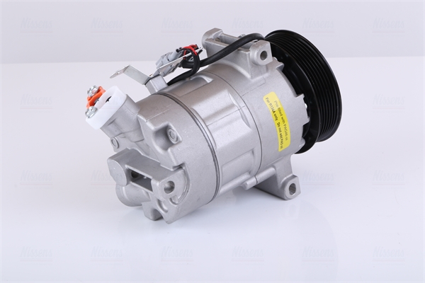 Compresor climatizare aer conditionat potrivit RENAULT GRAND SCENIC III, MEGANE, MEGANE III, SCENIC III 1.2/1.6D 04.11- [4]