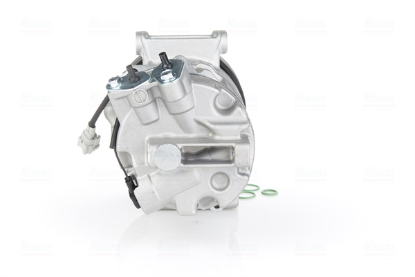 Compresor climatizare aer conditionat potrivit RENAULT GRAND SCENIC III, MEGANE, MEGANE III, SCENIC III 1.4/1.6D/2.0D 02.09- [5]