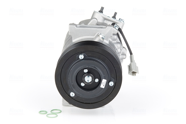 Compresor climatizare aer conditionat potrivit RENAULT GRAND SCENIC III, MEGANE, MEGANE III, SCENIC III 1.4/1.6D/2.0D 02.09- [3]