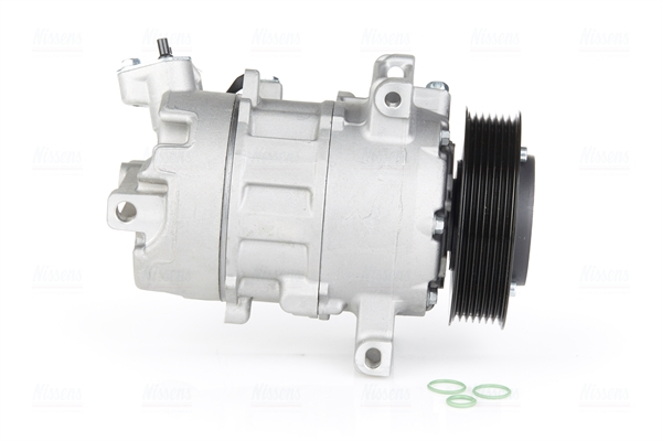Compresor climatizare aer conditionat potrivit RENAULT GRAND SCENIC III, MEGANE, MEGANE III, SCENIC III 1.4/1.6D/2.0D 02.09- [2]