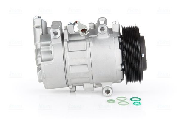 Compresor climatizare aer conditionat potrivit RENAULT GRAND SCENIC III, MEGANE, MEGANE III, SCENIC III 1.9D/2.0 11.08- [2]