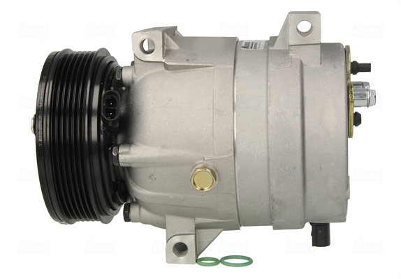Compresor climatizare aer conditionat potrivit RENAULT LAGUNA II, VEL SATIS 1.8-2.2D 03.01- [2]
