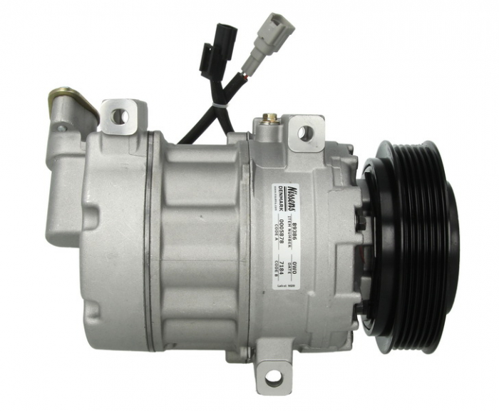 Compresor climatizare aer conditionat potrivit RENAULT LAGUNA, LAGUNA III 1.5D/1.6 10.07-12.15 [4]