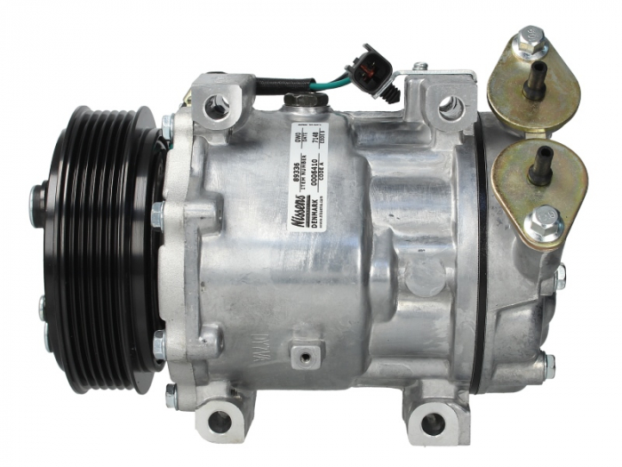 Compresor climatizare aer conditionat potrivit VOLVO C30, C70 II, S40 II, V40, V50, V70 III; FORD C-MAX, FIESTA V, FOCUS C-MAX, FOCUS II, FUSION; MAZDA 3 1.6D/2.0/2.0D 10.97-06.13 [1]