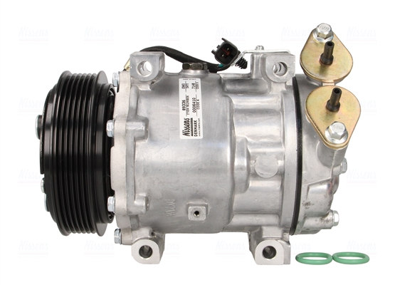 Compresor climatizare aer conditionat potrivit VOLVO C30, C70 II, S40 II, V40, V50, V70 III; FORD C-MAX, FIESTA V, FOCUS C-MAX, FOCUS II, FUSION; MAZDA 3 1.6D/2.0/2.0D 10.97-06.13 [5]