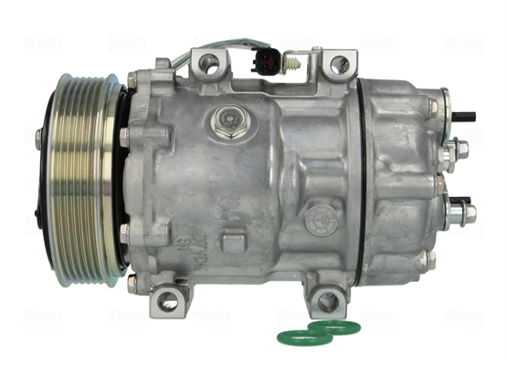 Compresor climatizare aer conditionat potrivit VOLVO C30, S40 II, S80 II, V50, XC70 II; FORD C-MAX, FOCUS C-MAX, FOCUS II, KUGA I 2.0D/2.4D 10.03-12.15 [5]