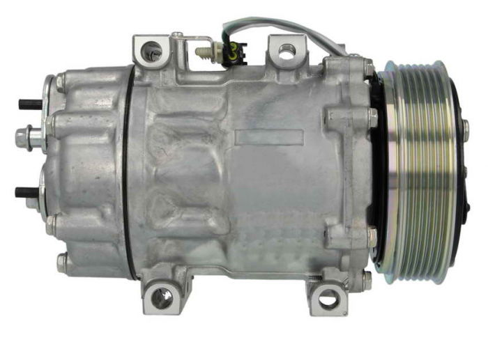 Compresor climatizare aer conditionat potrivit VOLVO C30, S40 II, S80 II, V50, XC70 II; FORD C-MAX, FOCUS C-MAX, FOCUS II, KUGA I 2.0D/2.4D 10.03-12.15 [4]