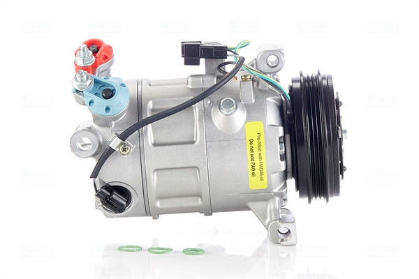 Compresor climatizare aer conditionat potrivit VOLVO S60 II, S80 II, V60 I, V70 III, XC60 I, XC70 II 2.0-2.5 03.06-12.18 [2]