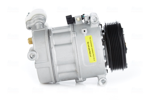 Compresor climatizare aer conditionat potrivit VOLVO V40; FORD C-MAX II, FOCUS III, GALAXY II, GALAXY MK II, GRAND C-MAX, MONDEO IV, S-MAX; MAZDA 3, 5 1.6D 12.08- [5]