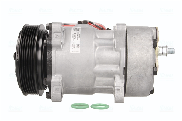 Compresor climatizare aer conditionat potrivit VW CALIFORNIA T4 CAMPER, LT 28-35 II, LT 28-46 II, TRANSPORTER IV 2.4D-2.8D 07.90-07.06 [5]