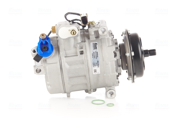 Compresor climatizare aer conditionat potrivit VW CALIFORNIA T5 CAMPER, MULTIVAN T5, PHAETON, TOUAREG, TRANSPORTER T5 2.5D/3.0D/5.0D 10.02-05.10 [2]