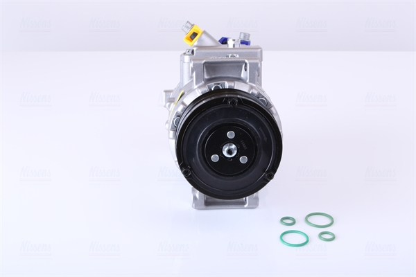 Compresor climatizare aer conditionat potrivit VW CRAFTER 30-35, CRAFTER 30-50 2.0D 05.11-12.16 [2]