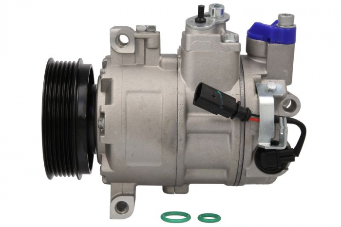 Compresor climatizare potrivit AUDI A4 B5, A4 B6, A4 B7, A6 ALLROAD C6, A6 C5, A6 C6, A8 D3; SEAT EXEO 1.6-6.0 1998-2013 [1]