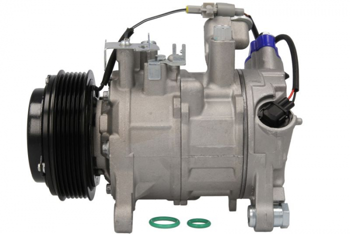 Compresor climatizare potrivit BMW Seria 1 (F20), 1 (F21), 3 (E90), 3 (E91), 3 (E92), 3 (E93), 3 (F30, F80), 3 (F31), 3 GRAN TURISMO (F34), 5 (F10), 5 (F11), 5 GRAN TURISMO (F07) 1.6-3.0H dupa 2004 [1]