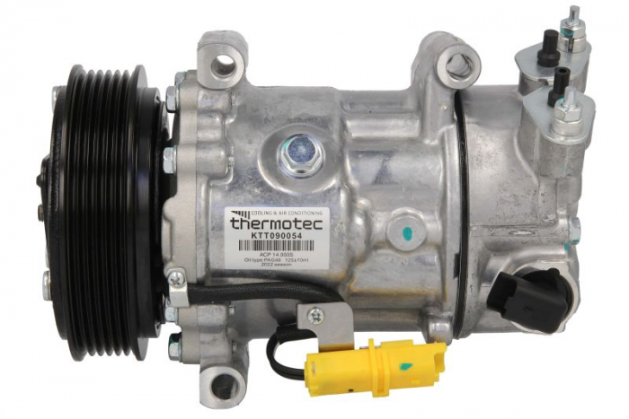 Compresor climatizare potrivit DS DS 3; CITROEN BERLINGO, BERLINGO MULTISPACE, BERLINGO/MINIVAN, C3 II, C3 III, C3 PICASSO, C4, C4 GRAND PICASSO I, C4 I, C5 III, DS3 1.1-2.0D dupa 2000 [1]