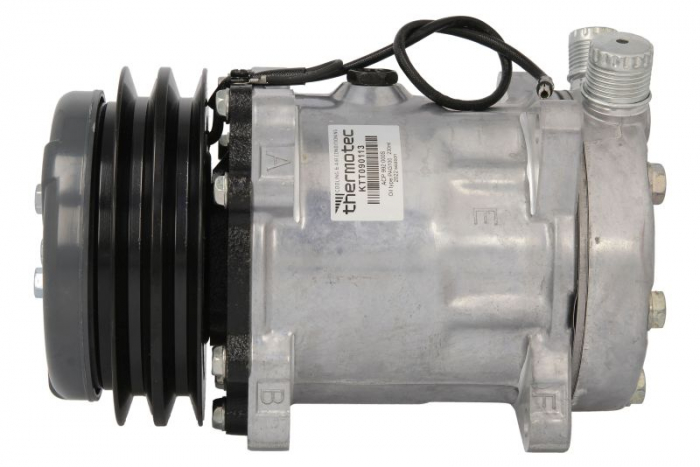 Compresor climatizare potrivit ISUZU TROOPER III; DEUTZ FAHR DX, TOPLINER (4000); JCB FASTRAC 3.0D-D [1]