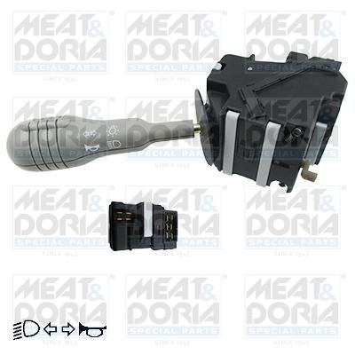 Comutator coloana directie (Claxon; Indicatorii; lumini) potrivit RENAULT TWINGO I 03.93-06.07 [3]