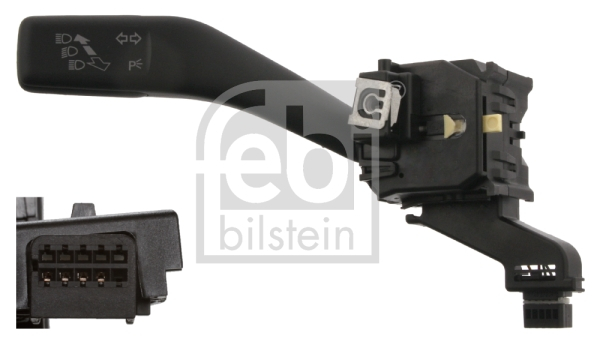 Comutator coloana directie potrivit AUDI A3; SEAT ALTEA, ALTEA XL, LEON, TOLEDO III; SKODA OCTAVIA II, SUPERB II, YETI; VW CADDY III, CADDY III/MINIVAN, EOS, GOLF PLUS, GOLF PLUS V 1.2-3.6 02.03- [4]