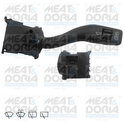 Comutator coloana directie potrivit AUDI A4 B6, A4 B7, A6 ALLROAD C6, A6 C6, Q7 04.01-08.15 [1]