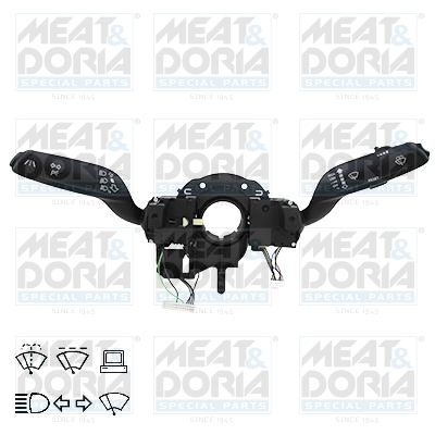 Comutator coloana directie potrivit AUDI A4 B8, A5 06.07-01.17 [1]