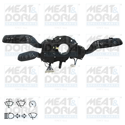 Comutator coloana directie potrivit AUDI A4 B8, A5, A6 C7, A7 11.07-09.18 [3]