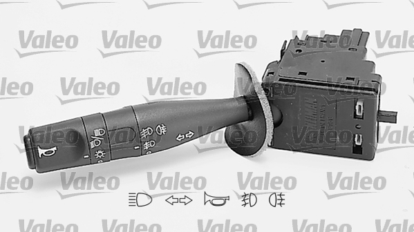 Comutator coloana directie potrivit CITROEN BERLINGO, BERLINGO/MINIVAN, JUMPY I, SAXO; FIAT SCUDO; PEUGEOT 106 II, 106 II/HATCHBACK, 306 04.93-12.15 [3]