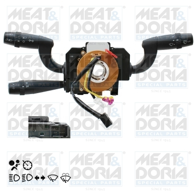 Comutator coloana directie potrivit CITROEN JUMPER II; FIAT DUCATO; PEUGEOT BOXER 07.15- [1]