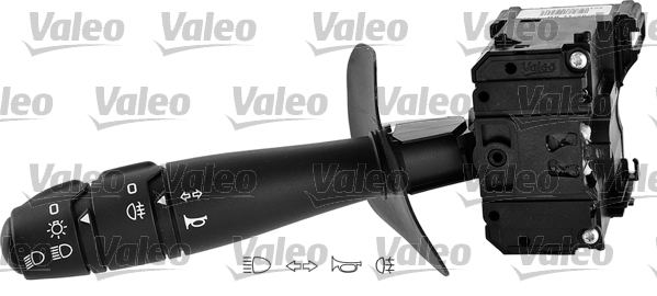 Comutator coloana directie potrivit DACIA DUSTER, DUSTER/SUV, LOGAN, LOGAN EXPRESS, LOGAN MCV, PICK UP, SANDERO; RENAULT DUSTER 1.0ALK-1.9D 02.00- [3]
