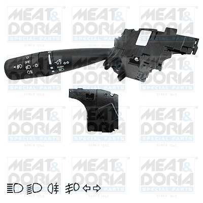 Comutator coloana directie potrivit DODGE CALIBER, JOURNEY; JEEP COMPASS, PATRIOT 06.06- [1]