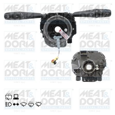 Comutator coloana directie potrivit FIAT 500X 09.14- [1]