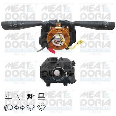 Comutator coloana directie potrivit FIAT DOBLO, DOBLO CARGO 01.10- [3]