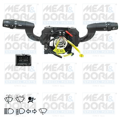 Comutator coloana directie potrivit FIAT DUCATO 07.06- [3]