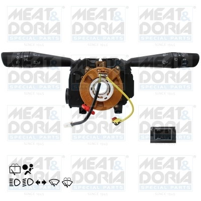 Comutator coloana directie potrivit FIAT QUBO 02.08- [1]