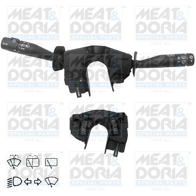 Comutator coloana directie potrivit FORD KA 09.96-11.08 [1]