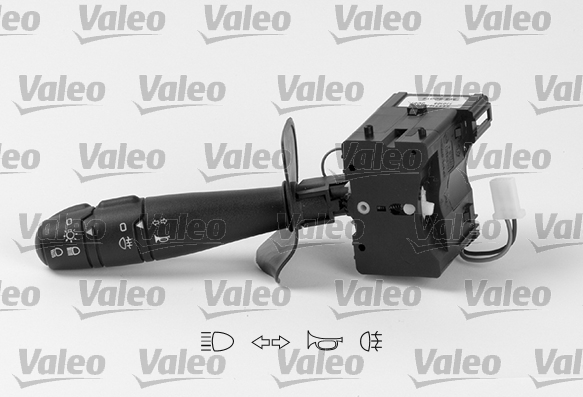 Comutator coloana directie potrivit NISSAN KUBISTAR; RENAULT KANGOO, KANGOO EXPRESS, MEGANE I 01.96- [3]