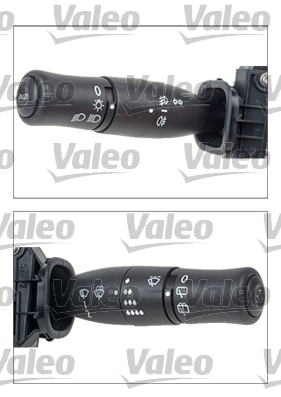 Comutator coloana directie potrivit RENAULT MEGANE II, MEGANE II/KOMBI 09.02-01.11 [4]