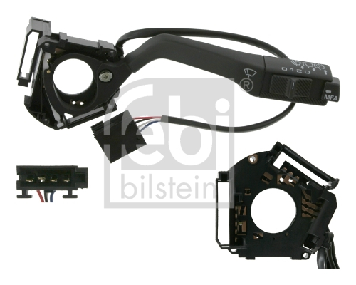 Comutator coloana directie potrivit SEAT TOLEDO I; VW CORRADO, GOLF II, JETTA II, PASSAT B3/B4 08.83-03.99 [4]