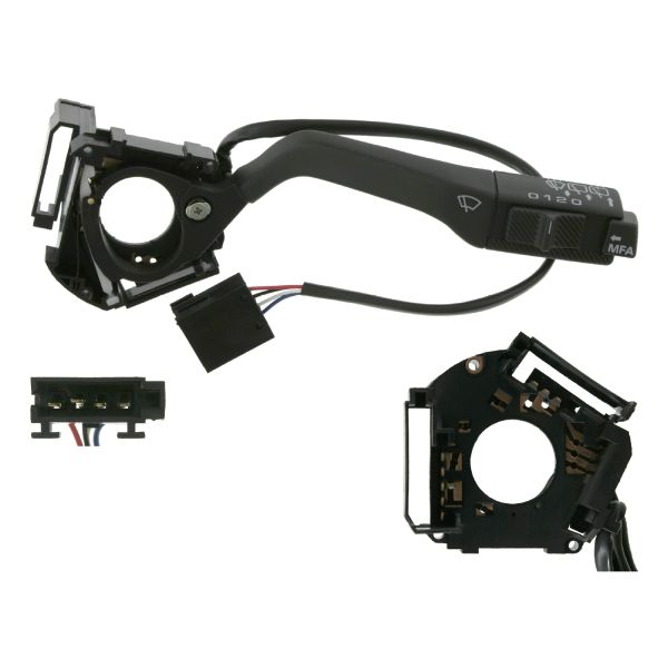 Comutator coloana directie potrivit SEAT TOLEDO I; VW CORRADO, GOLF II, JETTA II, PASSAT B3/B4 08.83-03.99 [3]