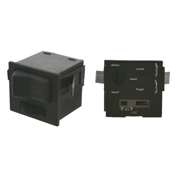 Comutator far potrivit VW CADDY I, GOLF I, JETTA I, PASSAT B2, POLO II, POLO/HATCHBACK, SANTANA, SCIROCCO 04.74-09.94 [3]